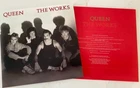 QUEEN	The Works - Deluxe ED (New Book +180 Gram LP Sealed Vinyl) f/ARG