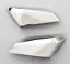 thumbnail 1  - 2x Chrome Clip-On Replacement Mirror Covers / Shells FOR 2016-2021 Chevy Malibu