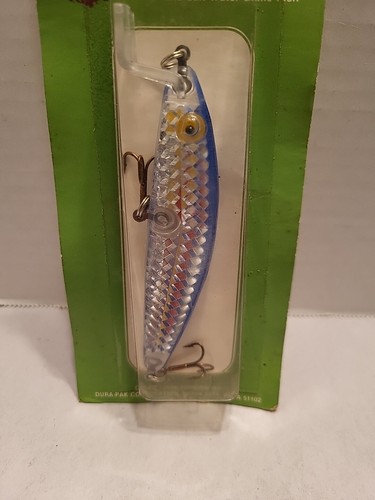 Vintage Creek Chub Kuusamo Finland Fishing Lure New In Package Model 56300 Blue - Picture 4 of 11