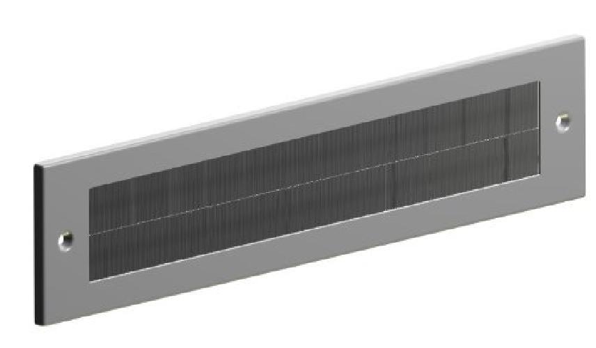 STORMGUARD 06SR0170000A, Setole protettive per feritoria per le lettere, cornice