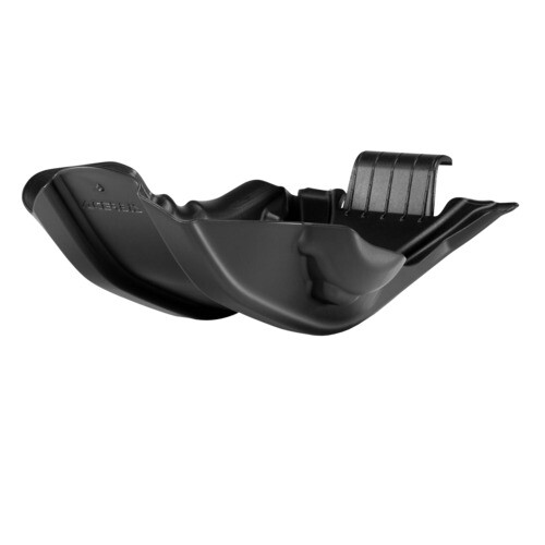 Sottomotore paramotore in plastica Ktm Exc 450 500 2012 2013 2014 2015 2016 nero - Bild 1 von 1