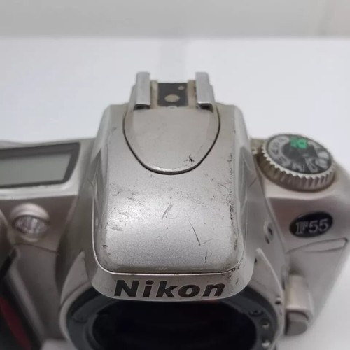 Nikon F55 35mm Vintage SLR Film Camera Body - (Untested/Sold As Is) - Picture 6 of 20