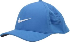 NEW Nike S/M Adult Unisex Classic99 DRI-FIT Golf Cap-Pacific Blue BV1073-402