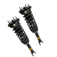 Pair For Jaguar XF RWD 2009-2015 Front Shock Asorbers Struts Assys w/o Electric