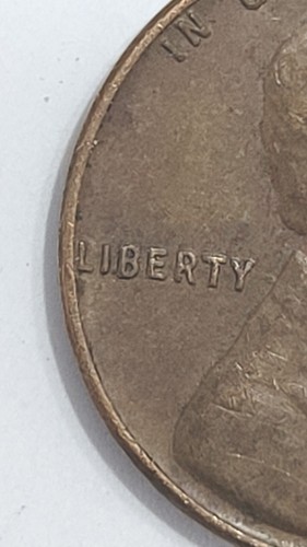 RARE 1958 Lincoln Wheat Penny Ddo/Ddr, Error Above Date. - Picture 7 of 13