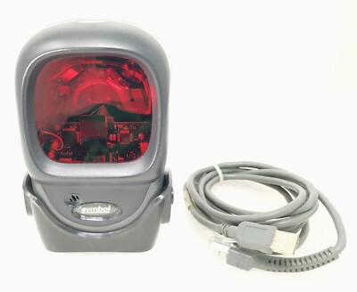 Symbol LS9208 omnidirektionaler Barcodeleser LS9208-SR10007NSWR Boot
