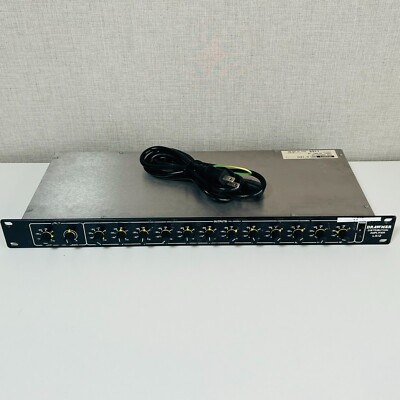 Drawmer LA12 Stereo Distribution Amplifier 12 Channel Level Control AC100-115V