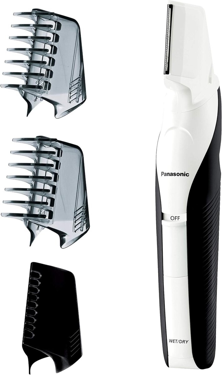【新品未使用】Panasonic ER-GK60 シェーバー Panasonic ER-GK60-W Body Trimmer White Bath Shave Available for