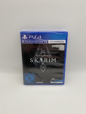 Skyrim VR The Elder Scrolls (Sony PlayStation 4) - Neu & Sealed