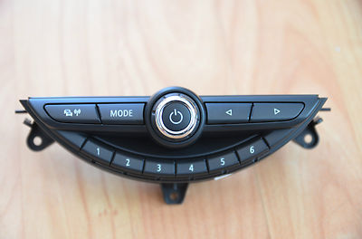 MINI F57 F54 F55 F56 RADIO AUDIO CONTROL PANEL BEDIENEINHEIT AUDIO