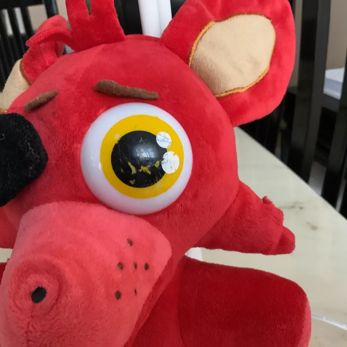 Five Nights At Freddy's Plush Foxy With Missing Nose