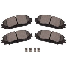 4x Front Ceramic Brake Pads Fits Toyota Yaris Prius C Lexus CT200h Scion iQ