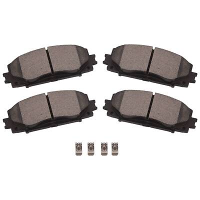 Front Ceramic Brake Pads Set For Toyota Yaris Prius C Prime Plug-In - Foto 11
