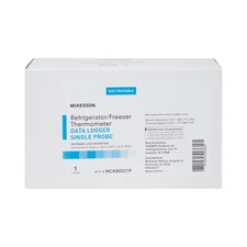 McKesson Flip-out Stand Dual (°F °C) Datalogging Refrigerator / Freezer