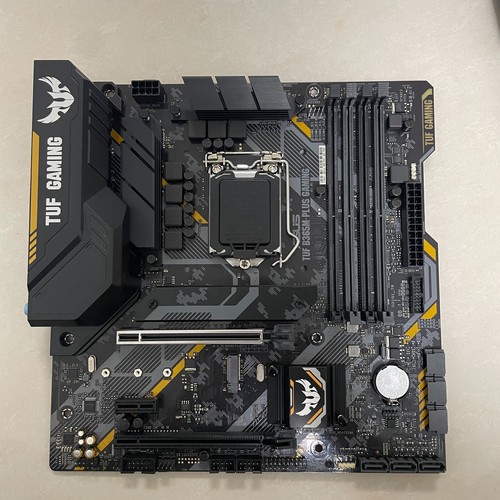 ASUS TUF B365M-Plus Gaming LGA 1151 Intel B365 Micro ATX Intel Motherboard