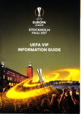 17 VIP Info Guide Manchester United Ajax Amsterdam England Netherlands EL Final.