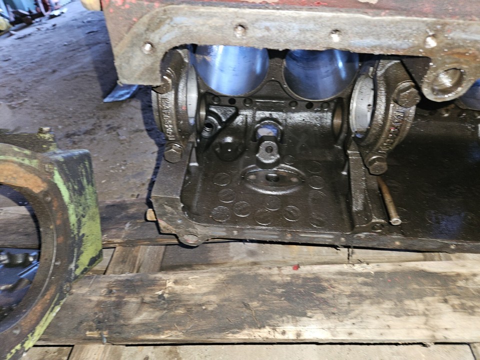 Ford 172 Gas Tractor Engine Block B9NN 6015B | eBay