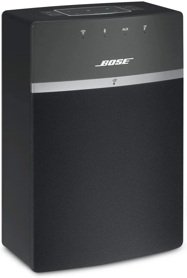 Bose SoundTouch 10 Kabelloser Bluetooth Lautsprecher mit Alexa Funktion Schwarz - Bild 2 von 4