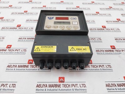 Phoenix Instrumentation C90 Ac Ph & Chlorine 230Vac