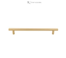 Top Knobs M2429 Hopewell 12" Center to Center Bar Appliance Pull - Bronze