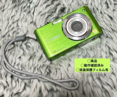 美品 LUMIX DMC-FS7-S （シルバー）