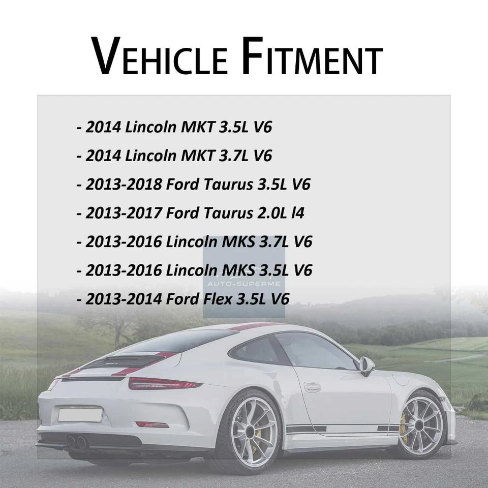 Braço de controle completo dianteiro externo e inferior 4x para Ford Taurus 2.0L 2013-2017 - Imagem 2 de 4