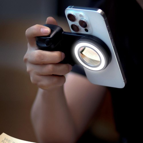 Mobile Selfie Light Bluetooth Control Fill Light LED 5 Levels Adjust Q2L7 - Zdjęcie 5 z 15