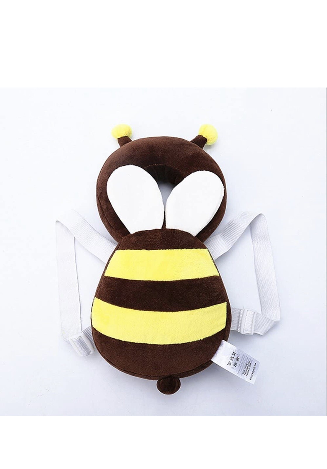 Toddler Head Drop Back Protection Baby Safety Pillow Honey bee aguard