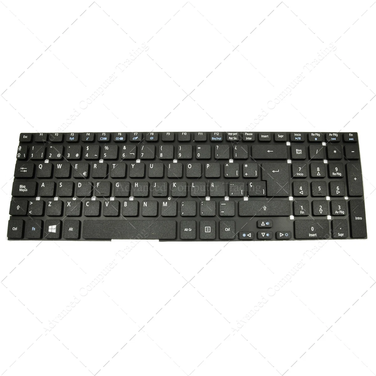 Teclado Español para Packard Bell Easynote Ts44hr series