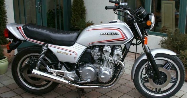 1980 Honda CB750F Complete Decal Set Pin Striping Side Covers Logo