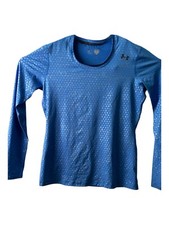 Under Armour Women's Fitted Coupe Ajustee Heatgear Long Sleeve Size Medium