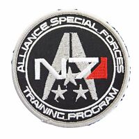 Mass Effect Alliance Special Forces N7 Embroidered Patch Mass Effect Alliance Special Forces N7 Embroidered Patch