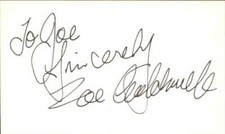 Zoe Caldwell Actress Lilo & Stitch Signed 3