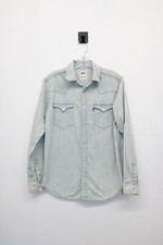 Levi's, Regular Fit Denim Long Sleeve Shirt, Small