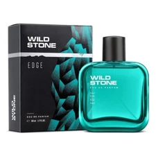 WILD STONE - Edge Eau De Perfume For Men Fragrance 50 ml,