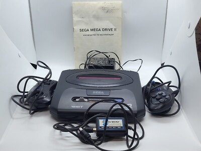Vintage Sega Mega Drive 16 bit M2 game console in original box