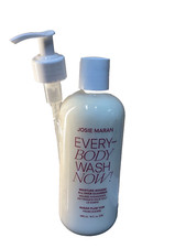 Josie Maran Every Body Wash Moisture Mousse 16oz/480ml Sealed  Sugar Plum Yum