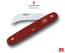 Victorinox Swiss Grafting Pruning Knife With Curved Blade 3.9060