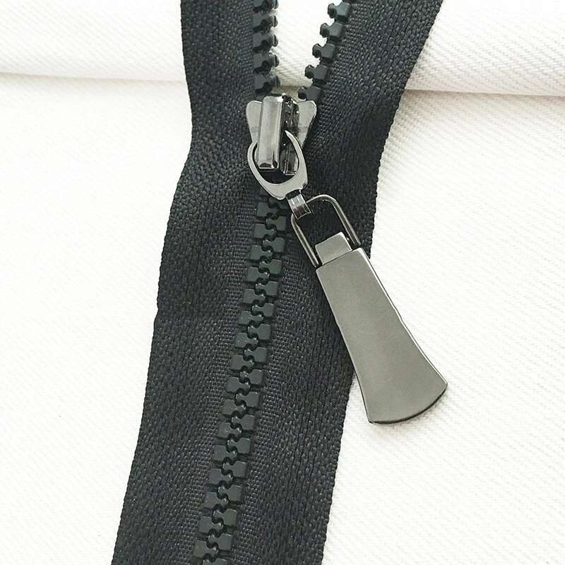 10Pcs 5# Resin Zipper Head Slider Repair Kit Replacement DIY Tailor Sewing Tools - Image 2 of 4