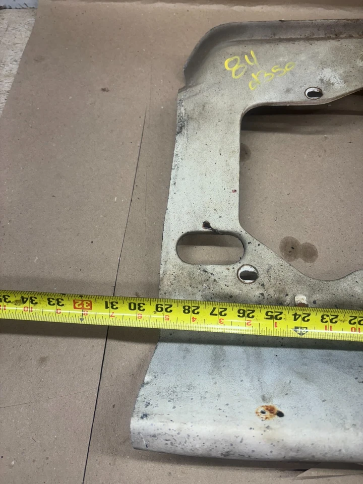 81 89 91 1993 Dodge Ram Truck D250 D350 W150 CAJA DE CALEFACCIÓN PANEL REPARACIÓN PARCHE REPARACIÓN Foto 4 de 4