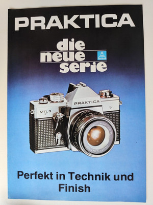 Prospekt SUNPAK Japan Blitzfotografie auto30SR / 26SR / 22SR