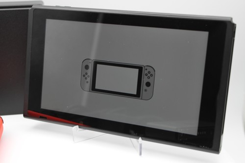 Konsola Nintendo Switch HAC-001 z ładowarką dokującą JoyCon HDMI Ranga A+++ - Zdjęcie 5 z 12