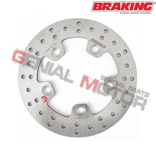 RF8514 Disco Freno Posterior DE Braking R-FIX KYMCO PEOPLE ONE DD 2015 > 2017 - Imagen 2 de 2