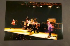 Deep Purple 5 1/2 x 8 Original Color Concert Photo 2002  Lot 1