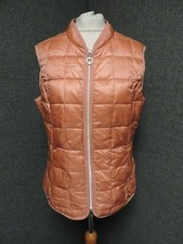 Gerry Weber Lightweight Gilet Peach Uk 10 Rrp £90 Ln022 Zz 14