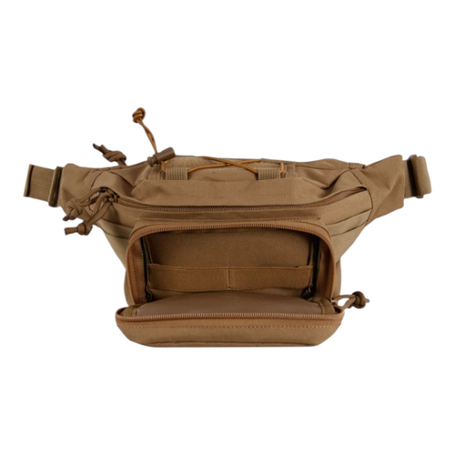 Highland Tactical Mobility Fanny Waist Pack Dark Desert - Picture 4 of 7