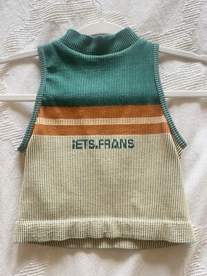 Iets.frans Tank Top Size Small/Petite 