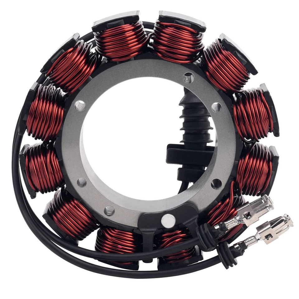 Stator#29987-99B For 1998-2001 Harley Electra Glide Road King Road Glide FLT FLH Foto 4 de 4