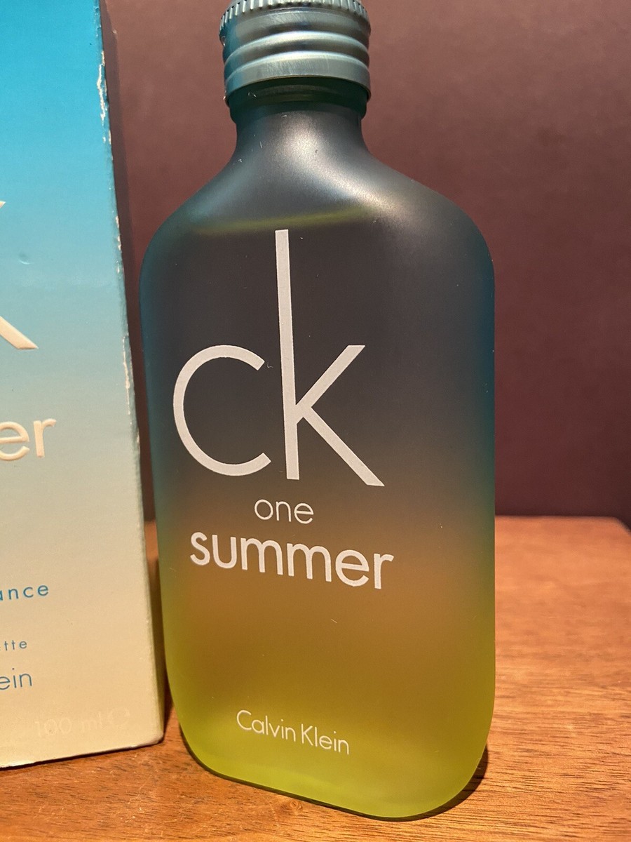 CK ONE SUMMER 2006 by Calvin Klein 3.4 OZ / 100 ML EDT