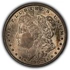 1903 $1 Morgan Silver Dollar - Luster - UNC - SKU-D7219